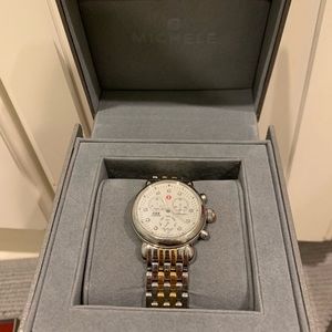 Michele Watch, beautiful two tone band